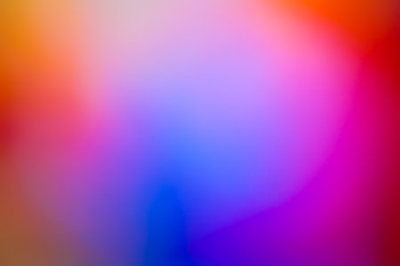 Colorful Abstract Blur Background