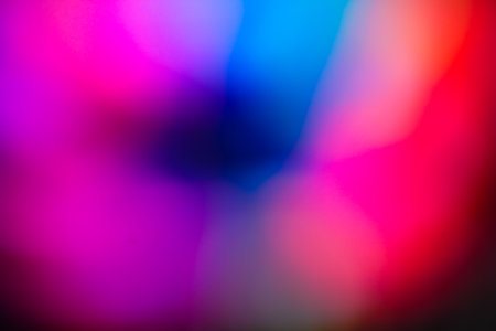 Colorful Abstract Blur Background