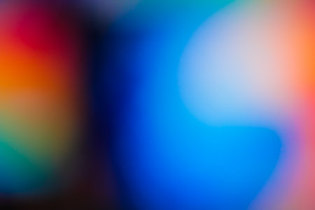 Colorful Abstract Blur Background