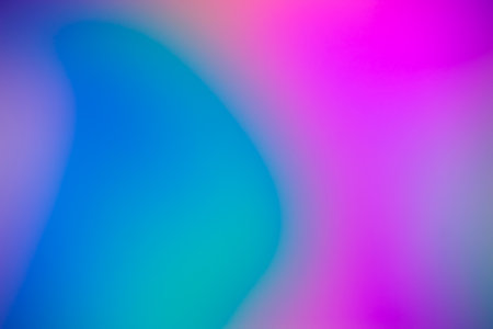 Vibrant Abstract Blur Background with Gradient Colorsの写真素材