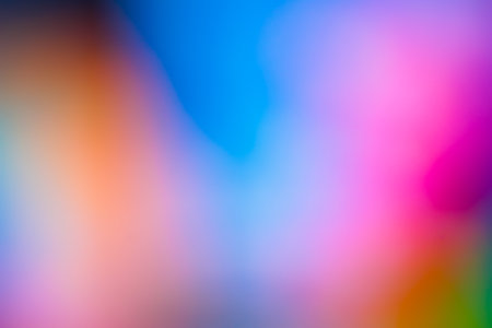 Colorful Abstract Blur Background