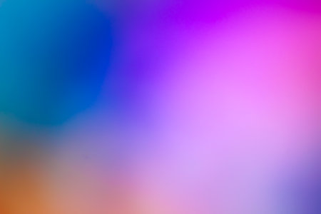 Colorful Abstract Blur Background