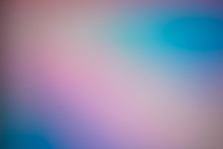 Vibrant Abstract Blur Background with Gradient Colors
