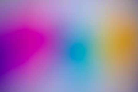 Vibrant Abstract Blur Background with Gradient Colors