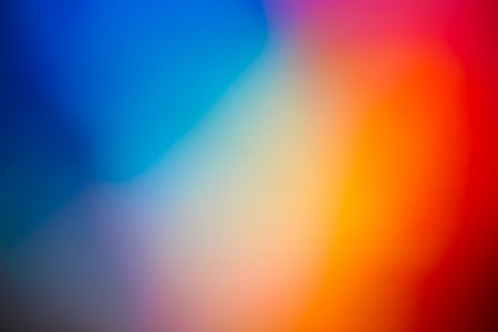 Colorful Abstract Blur Background