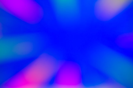 Vibrant Abstract Blur Background with Gradient Colorsの写真素材