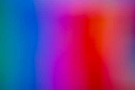 Vibrant Abstract Blur Background with Gradient Colorsの写真素材