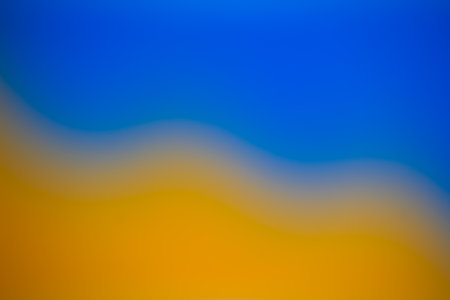 Vibrant Abstract Blur Background with Gradient Colorsの写真素材