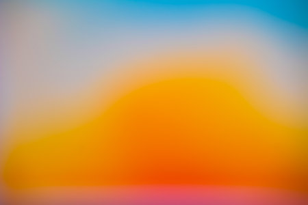 Vibrant Abstract Blur Background with Gradient Colorsの写真素材