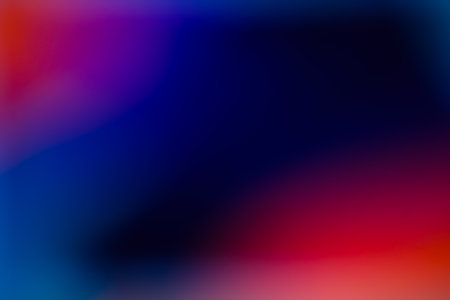 Vibrant Abstract Blur Background with Gradient Colorsの写真素材