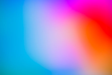 Vibrant Abstract Blur Background with Gradient Colors