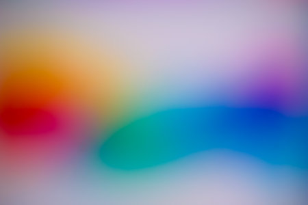 Vibrant Abstract Blur Background with Gradient Colors
