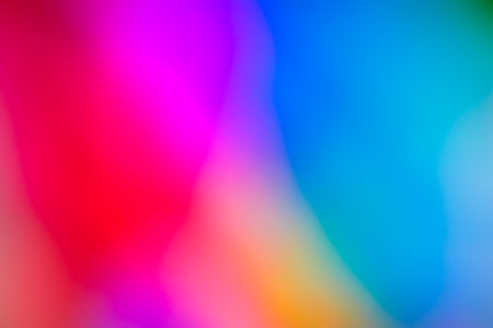 Colorful Abstract Blur Background
