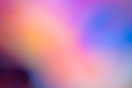 Colorful Abstract Blur Backgroundの写真素材