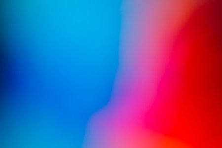 Colorful Abstract Blur Backgroundの写真素材