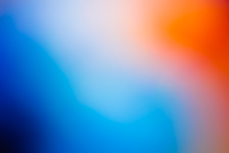 Colorful Abstract Blur Backgroundの写真素材