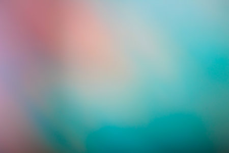 Colorful Abstract Blur Background