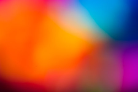 Colorful Abstract Blur Backgroundの写真素材