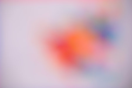 Vibrant Abstract Blur Background with Gradient Colorsの写真素材