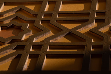 Islamic style architectural decoration