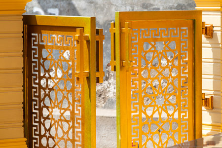 Islamic style architectural decoration