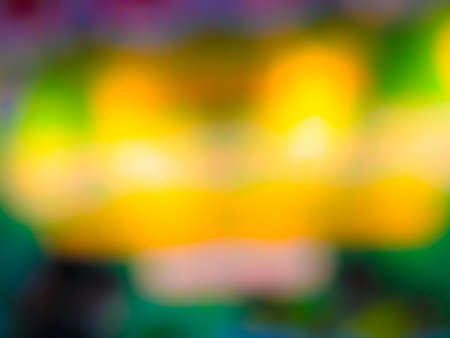 Abstract background with blurred camera effectの写真素材