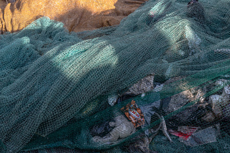 Fishing net texture, abstract texture background