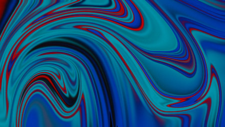 multi-colored fluidity liquid background and abstract noise grainsの写真素材