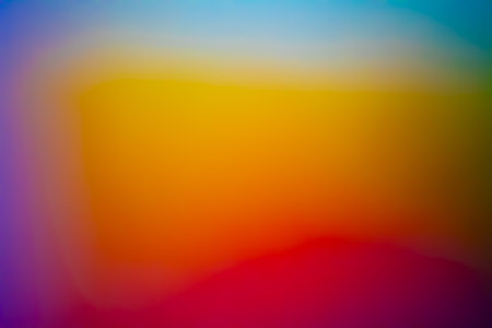 Abstract Blurred colorful gradient background.の写真素材