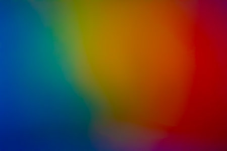 Abstract Blurred colorful gradient background.の写真素材