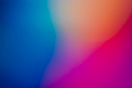 Abstract Blurred colorful gradient background.の写真素材