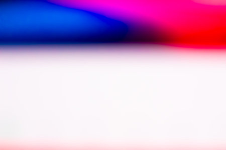 Abstract Blurred colorful gradient background.の写真素材