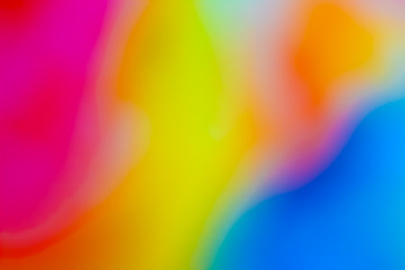 Abstract Blurred colorful gradient background.の写真素材