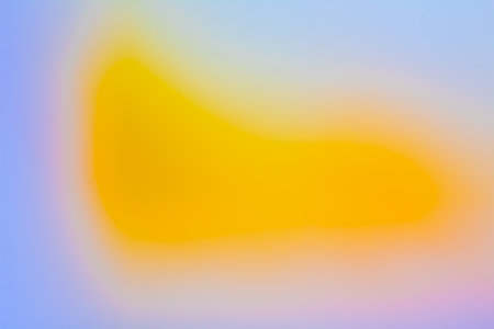 Abstract A soft and bright colorful gradient backgroundの写真素材