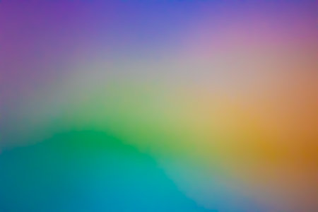 Abstract A soft and bright colorful gradient backgroundの写真素材