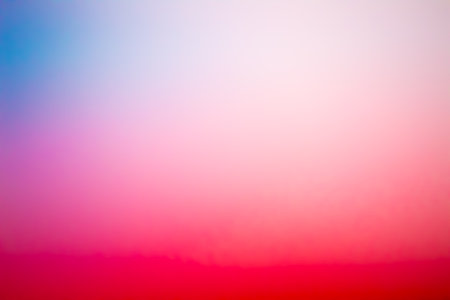 A soft and bright colorful gradient backgroundの写真素材