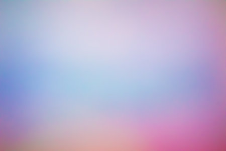 Abstract A soft and bright colorful gradient backgroundの写真素材