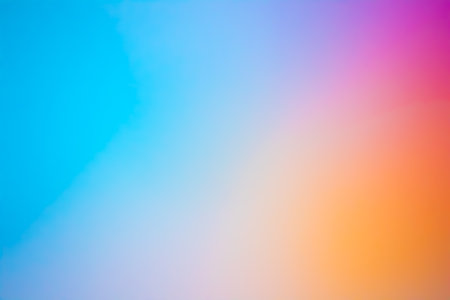 Abstract A soft and bright colorful gradient backgroundの写真素材