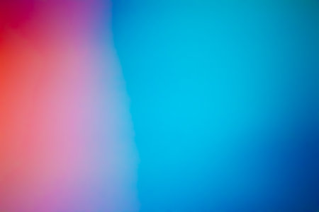 Abstract A soft and bright colorful gradient backgroundの写真素材