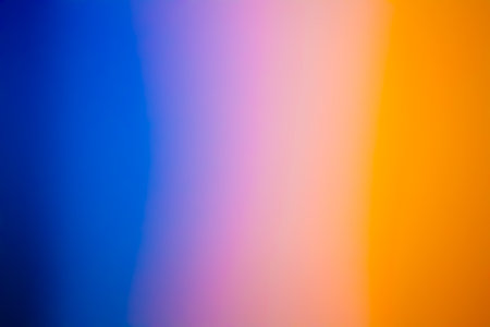 Abstract soft and bright colorful gradient backgroundの写真素材