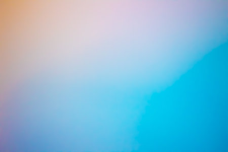 Abstract A soft and bright colorful gradient backgroundの写真素材