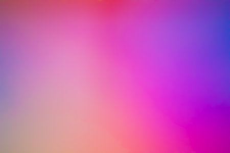 Abstract A soft and bright colorful gradient backgroundの写真素材