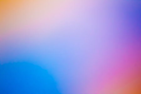 Abstract A soft and bright colorful gradient backgroundの写真素材