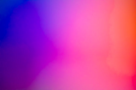 Abstract A soft and bright colorful gradient backgroundの写真素材