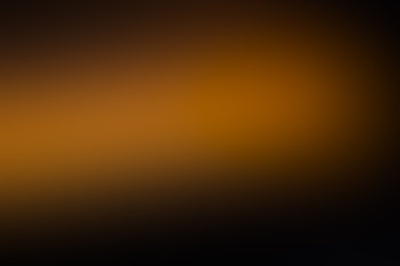 Orange color gradient blurred backgroundの写真素材