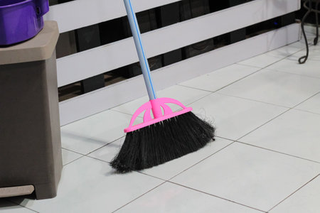 Cleaning Tools Set Broom Dustpan Dustbin