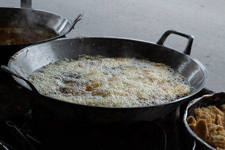Frying Food in Hot Oil, Culinary Preparation