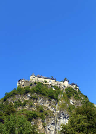 Castle Hochosterwitz in Carinthia, Austriaのeditorial素材