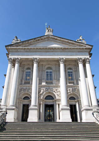 Tate Britain, the main gallery for British artistsのeditorial素材