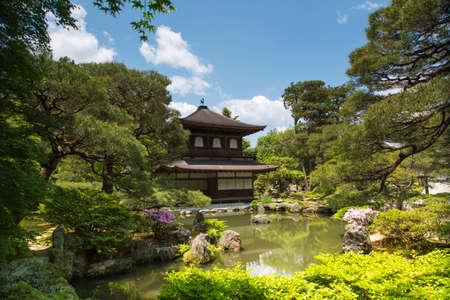 Ginkaku-ji Temple in Kyoto
